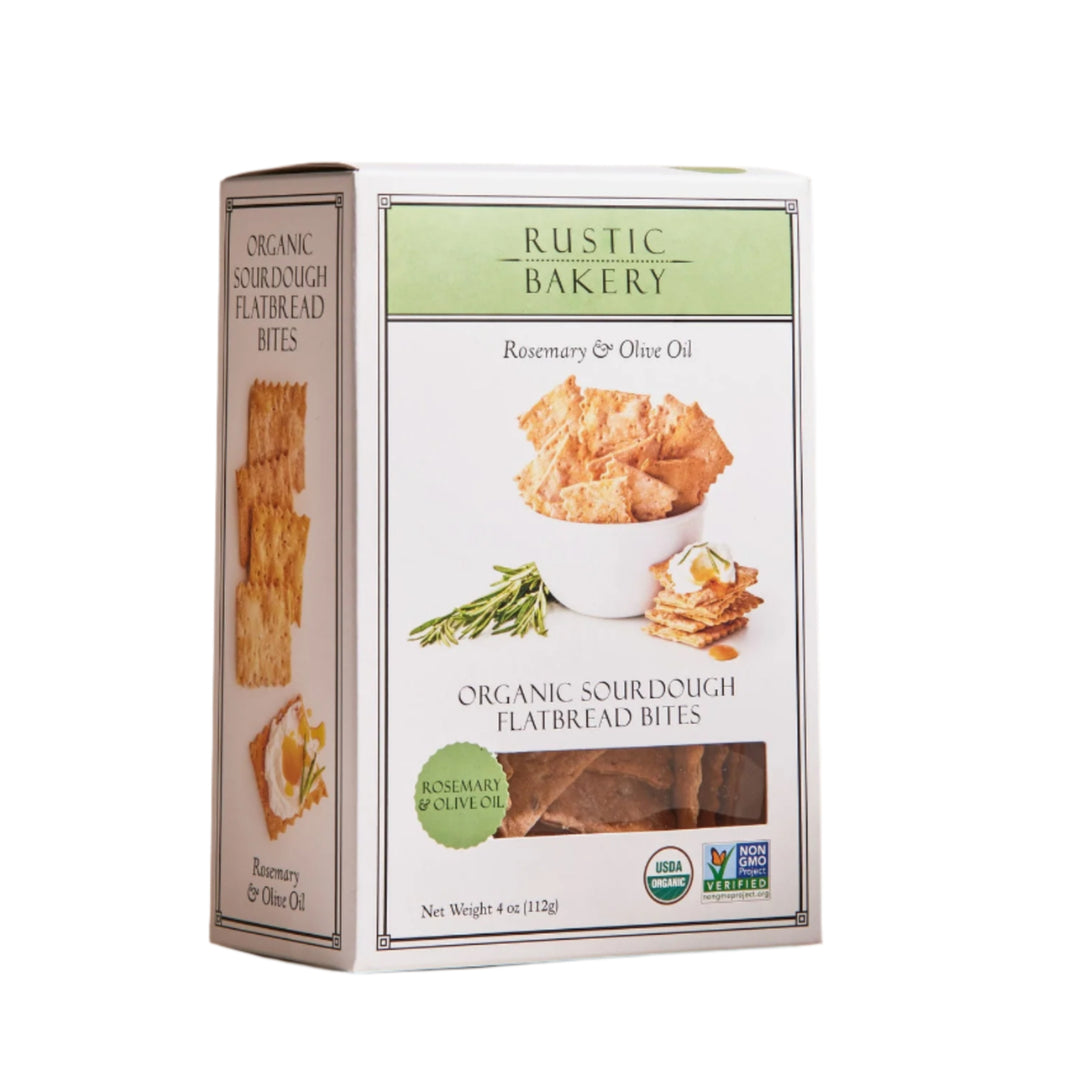 Rustic Bakery - Flatbread Bites (112g)