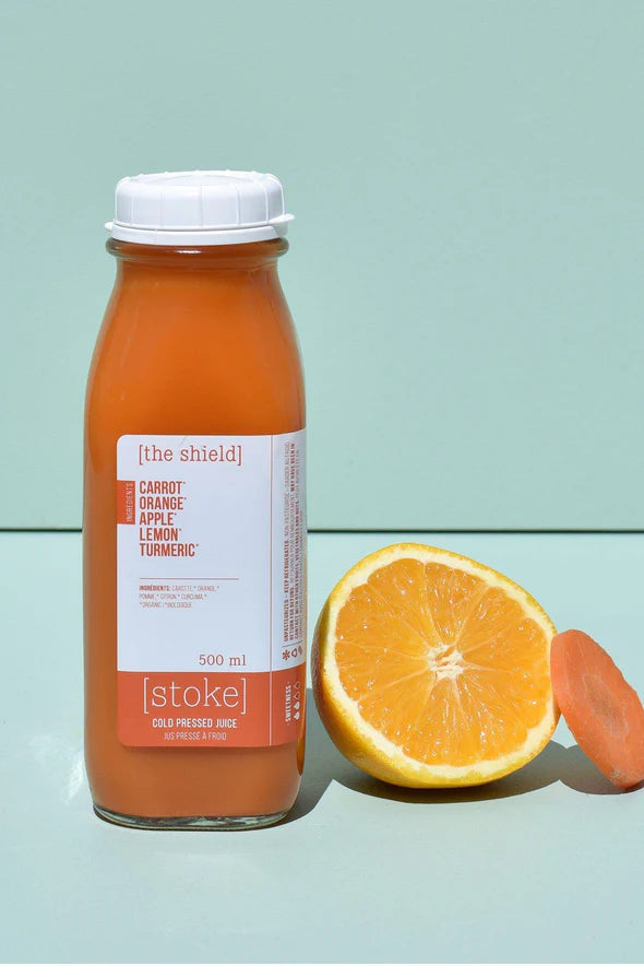 Stoke - Cold Pressed Juice