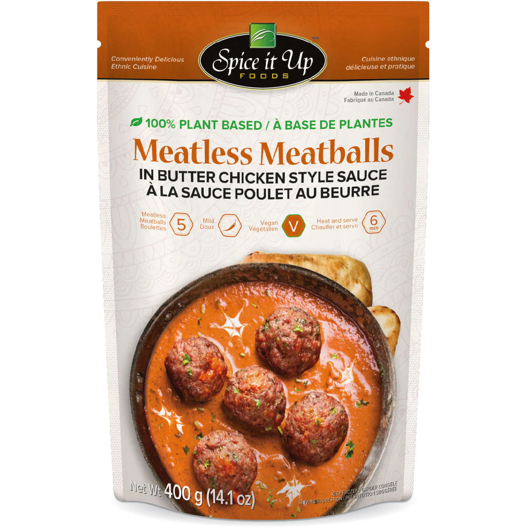Spice It Up Foods - Plant Based Meatballs
