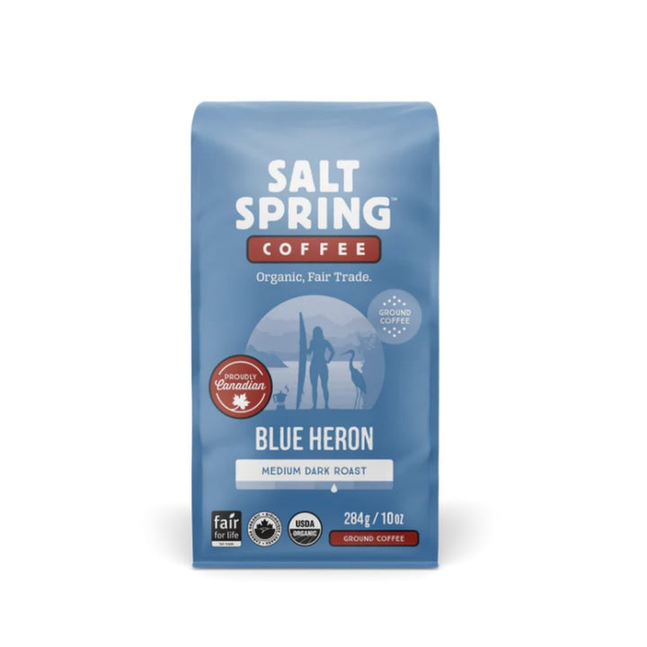 Salt Spring Coffee - Ground Coffee (284g)