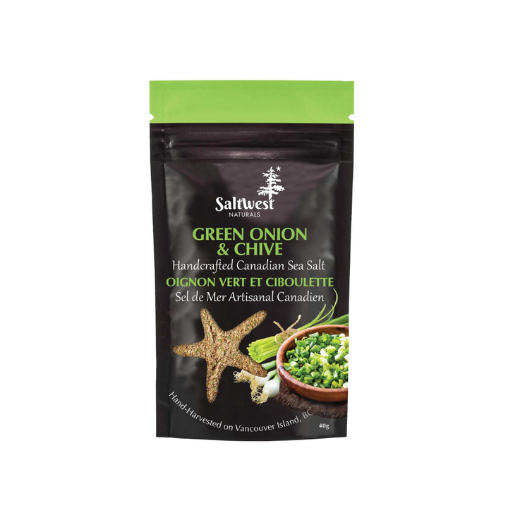 Saltwest Naturals - Handcrafted Canadian Sea Salt (40g)