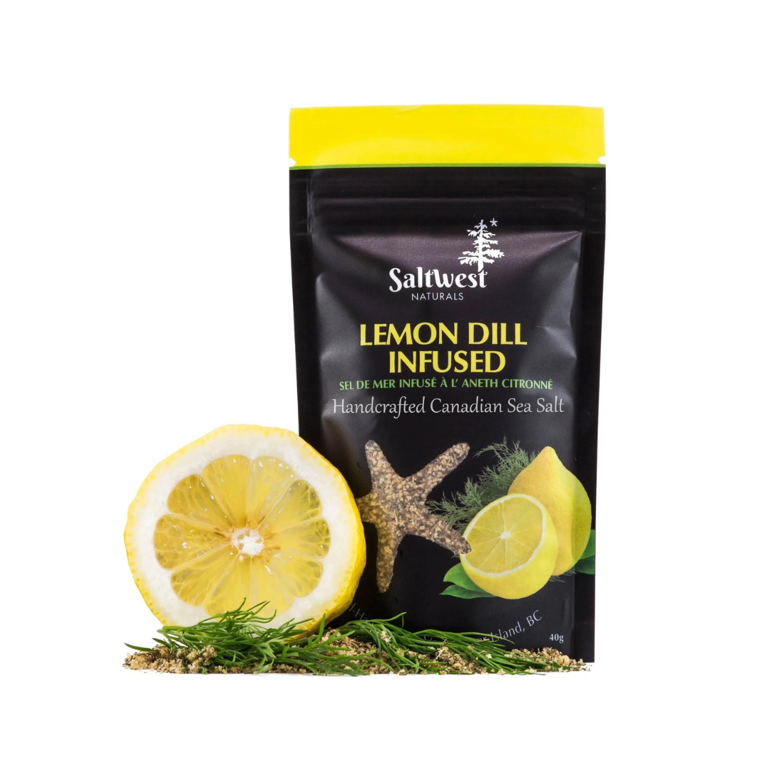 Saltwest Naturals - Handcrafted Canadian Sea Salt (40g)