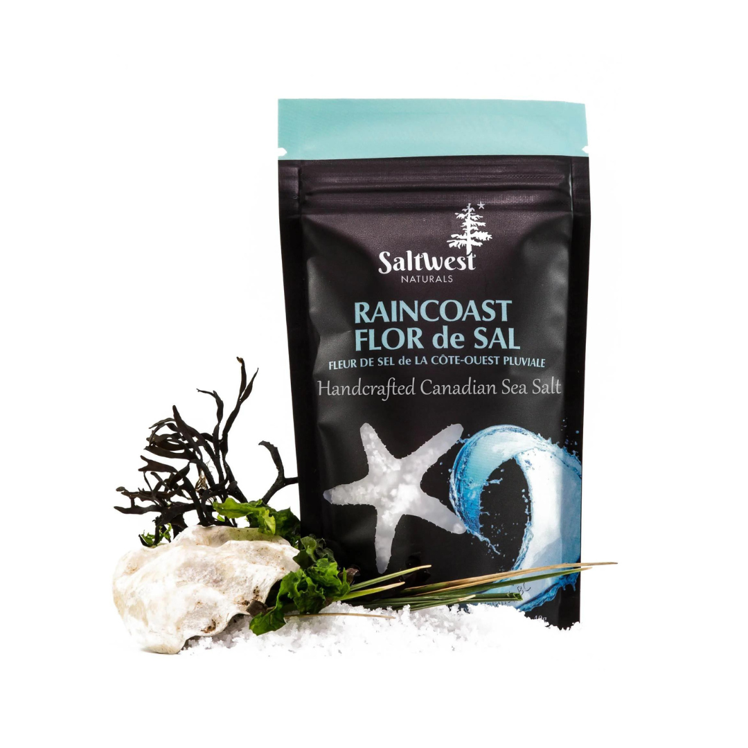 Saltwest Naturals - Handcrafted Canadian Sea Salt (40g)