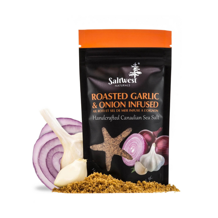 Saltwest Naturals - Handcrafted Canadian Sea Salt (40g)