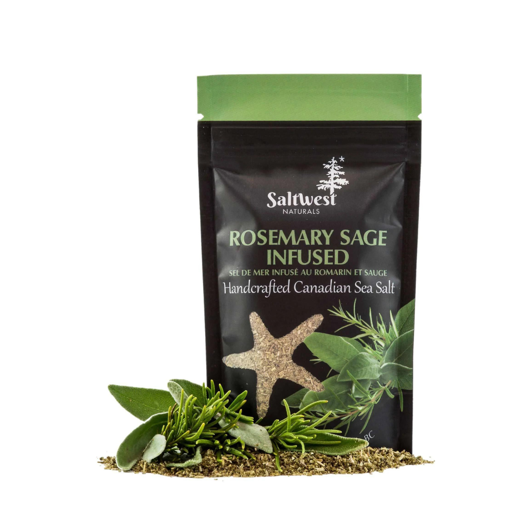 Saltwest Naturals - Handcrafted Canadian Sea Salt (40g)