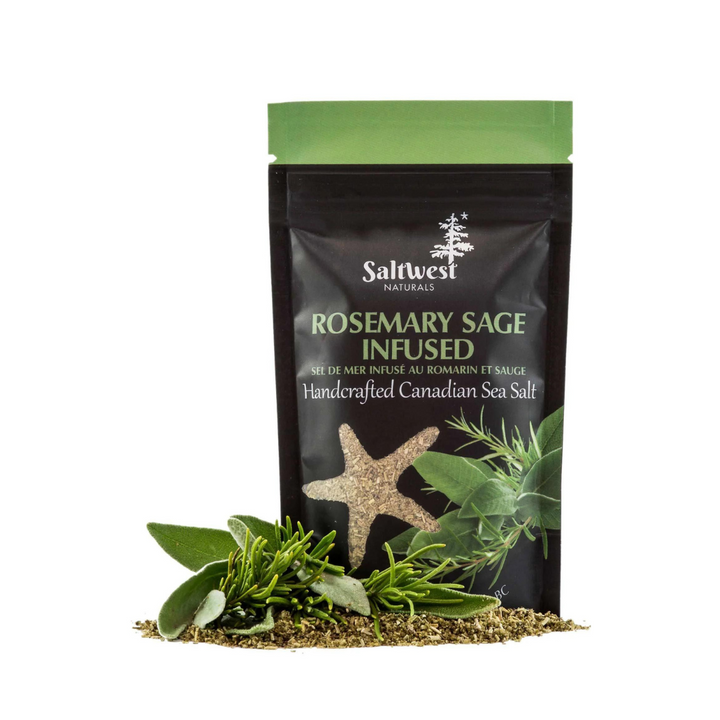 Saltwest Naturals - Handcrafted Canadian Sea Salt (40g)