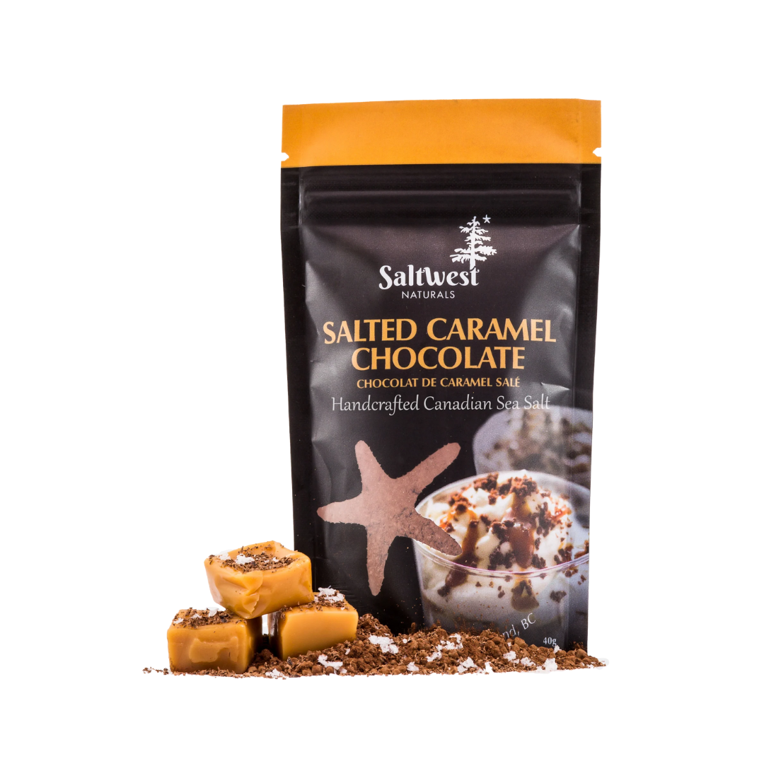 Saltwest Naturals - Handcrafted Canadian Sea Salt (40g)
