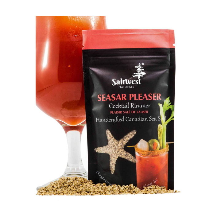 Saltwest Naturals - Handcrafted Canadian Sea Salt (40g)