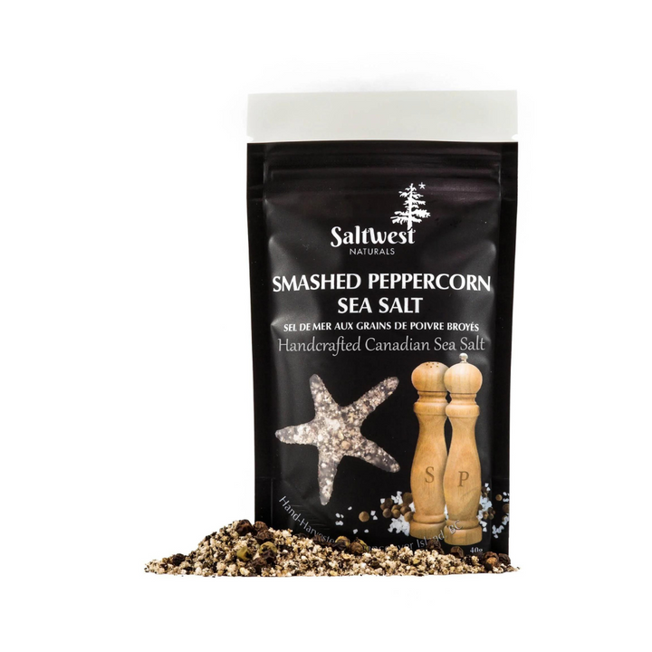 Saltwest Naturals - Handcrafted Canadian Sea Salt (40g)