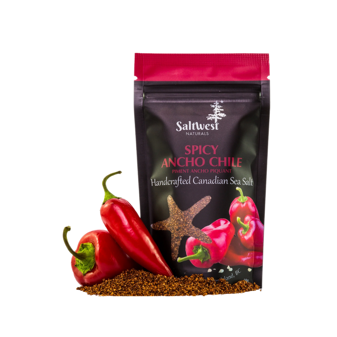 Saltwest Naturals - Handcrafted Canadian Sea Salt (40g)
