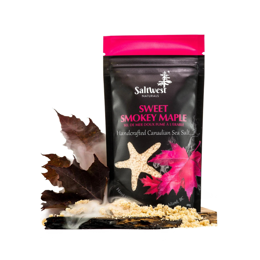 Saltwest Naturals - Handcrafted Canadian Sea Salt (40g)