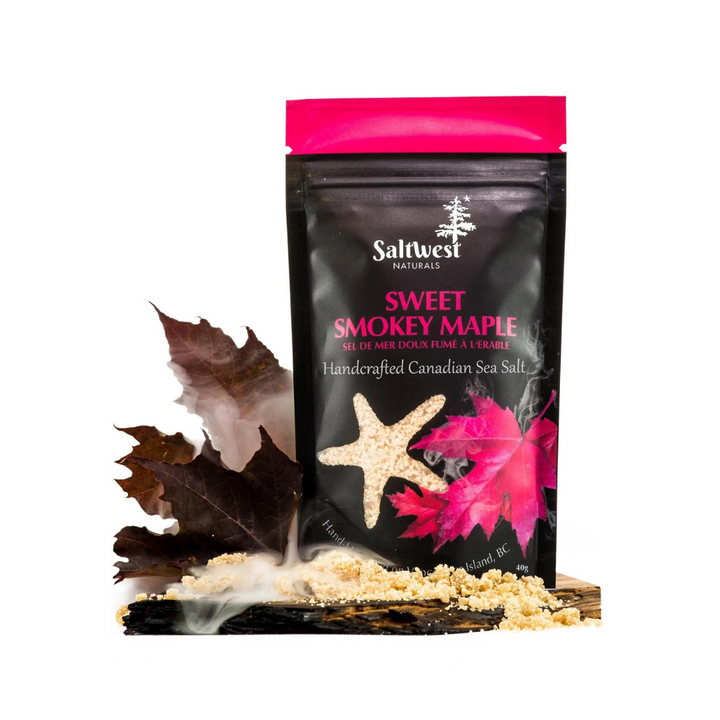 Saltwest Naturals - Handcrafted Canadian Sea Salt (40g)