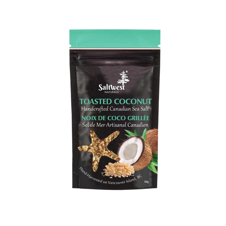 Saltwest Naturals - Handcrafted Canadian Sea Salt (40g)