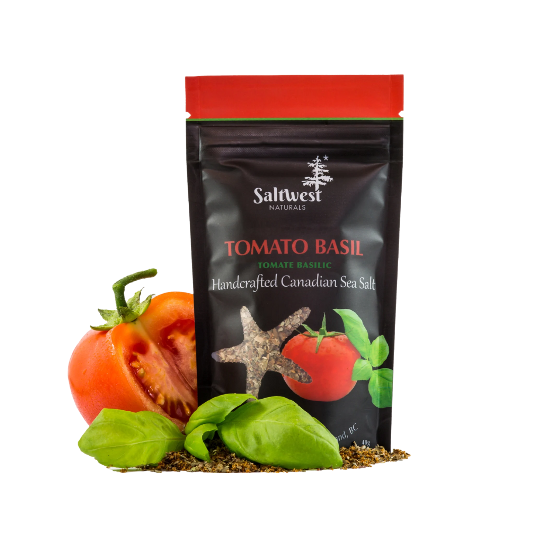 Saltwest Naturals - Handcrafted Canadian Sea Salt (40g)