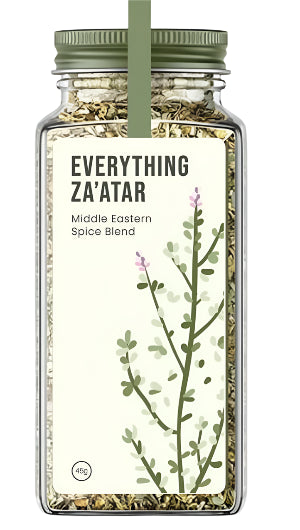 Everything Za'taar - Mediterranean Herb Mix