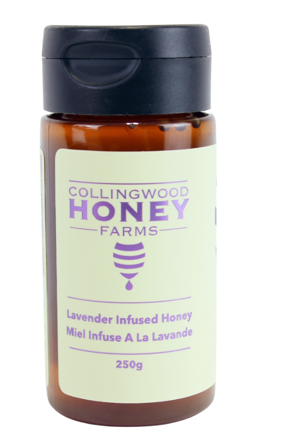 Collingwood Honey Farms - Lavender Infused Honey (250g)