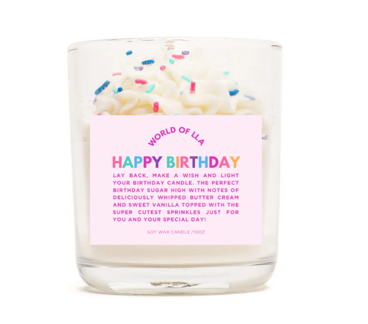 World of LLA (Lily Lou's Aromas) - Whipped Candles