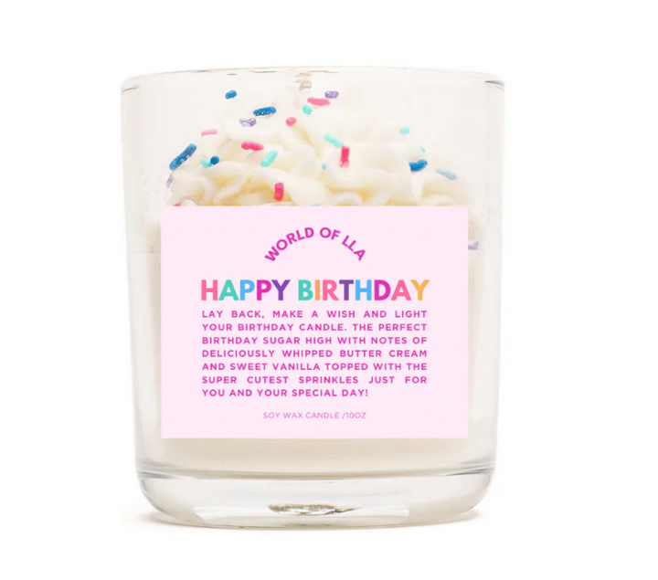 World of LLA (Lily Lou's Aromas) - Whipped Candles