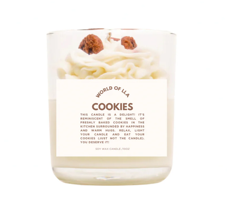 World of LLA (Lily Lou's Aromas) - Whipped Candles