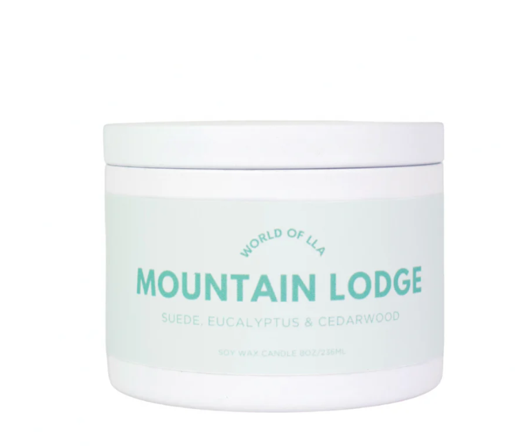 World of LLA (Lily Lou's Aromas) - 4oz Candles