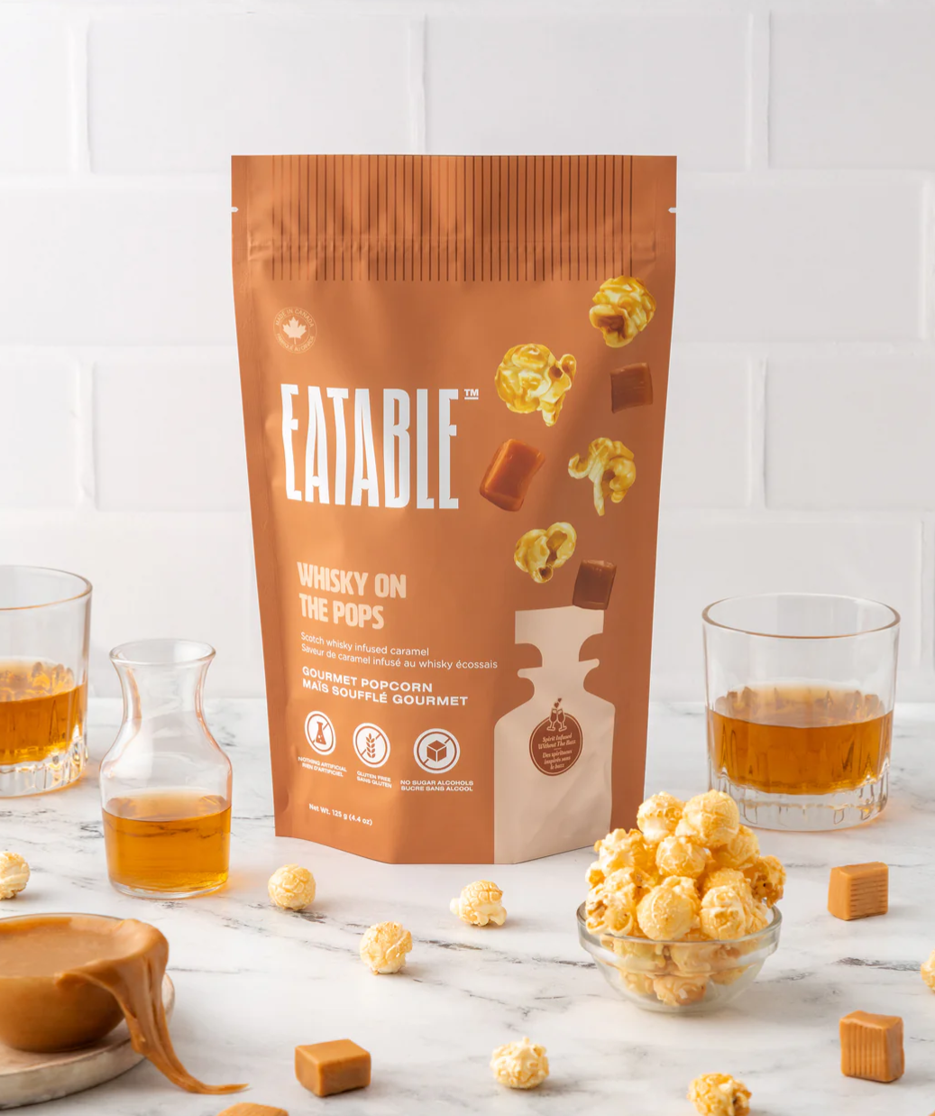Eatable - Popcorn (40g)