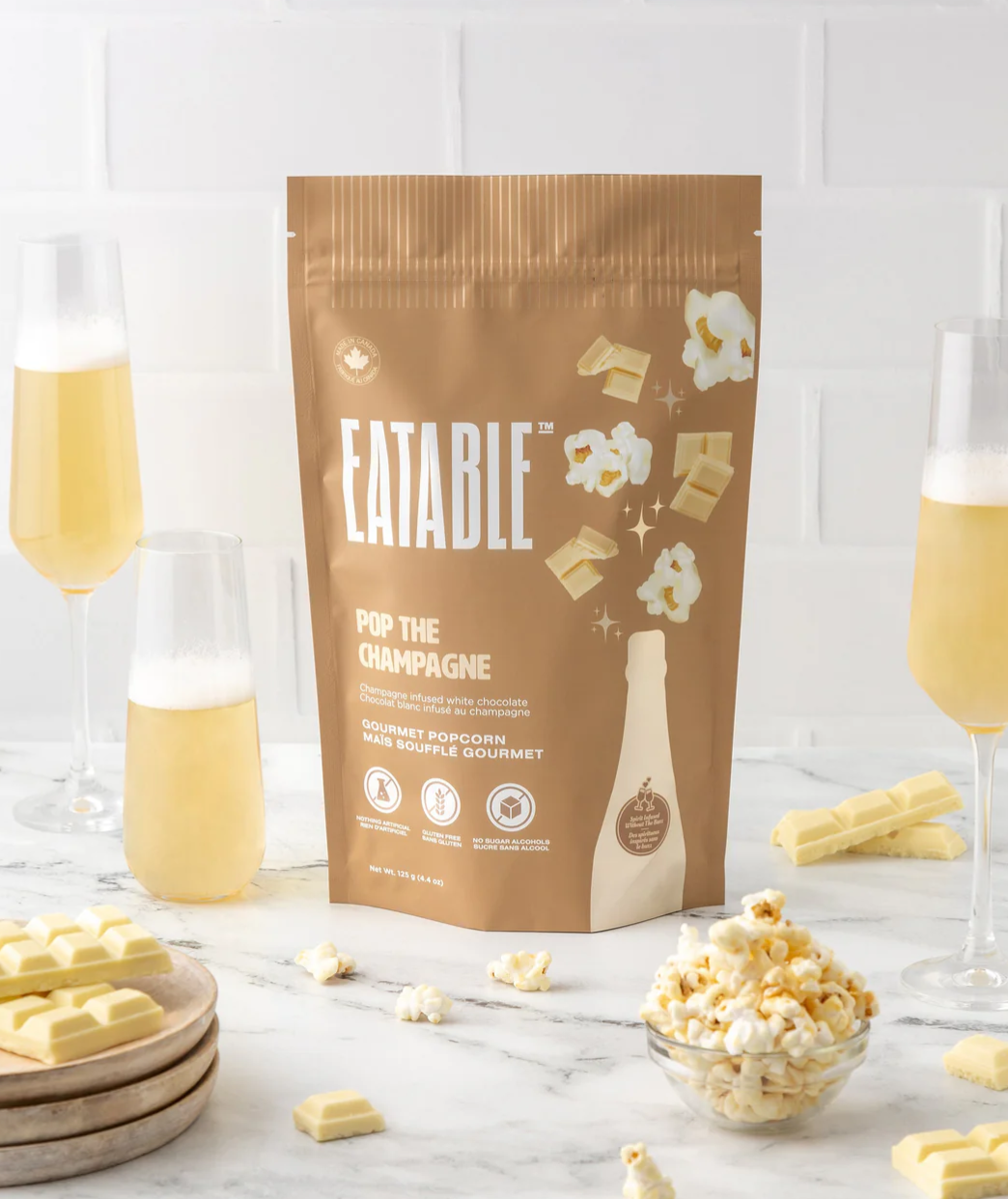 Eatable - Popcorn (40g)