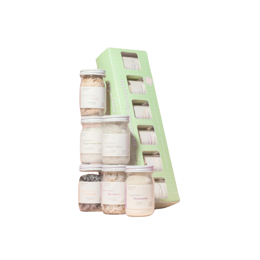 Midnight Paloma Botanicals - Sea Salt Mini Discovery Set
