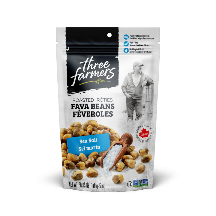 Three Farmers - Roasted Fava Beans