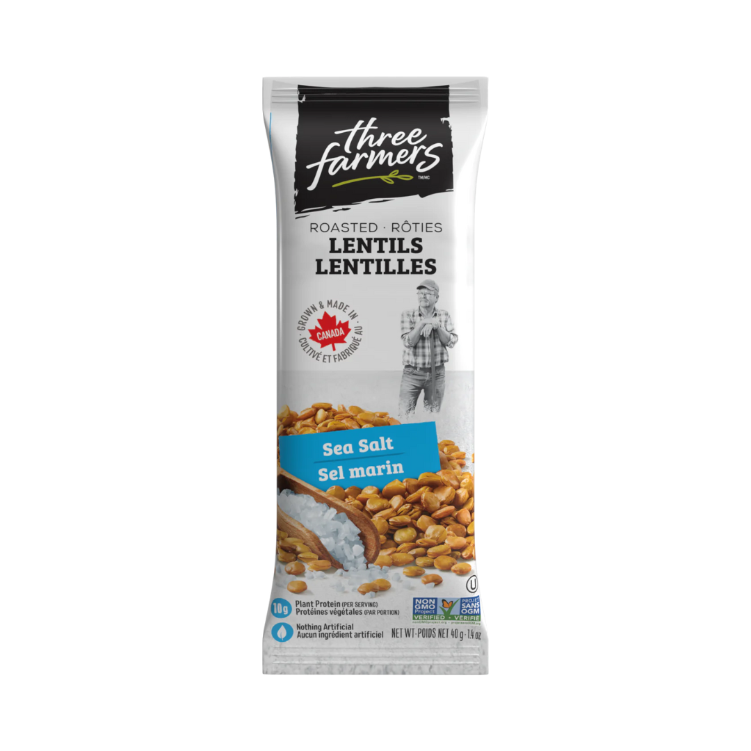 Three Farmers - Roasted Lentils