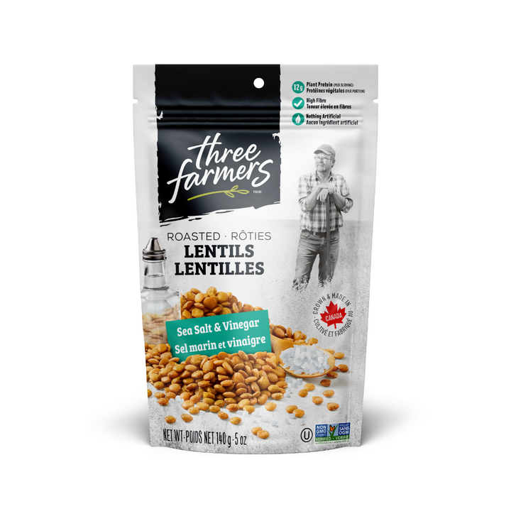 Three Farmers - Roasted Lentils