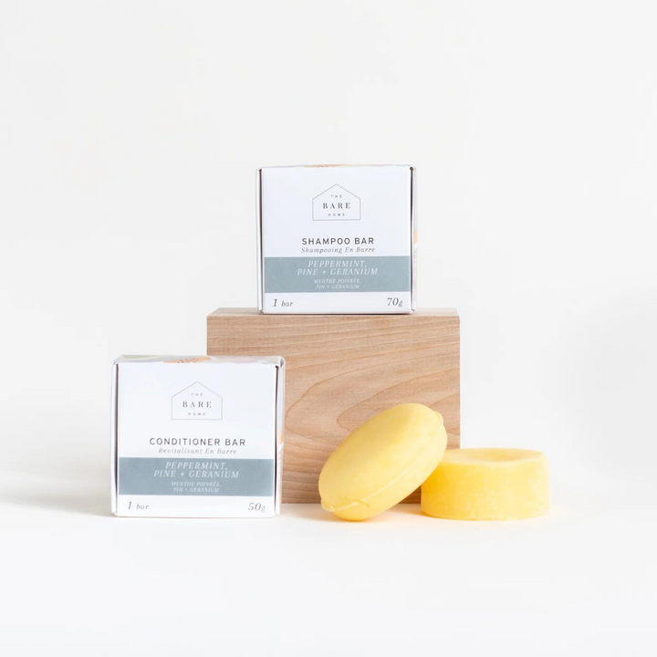 The Bare Home - Shampoo + Conditioner Bars