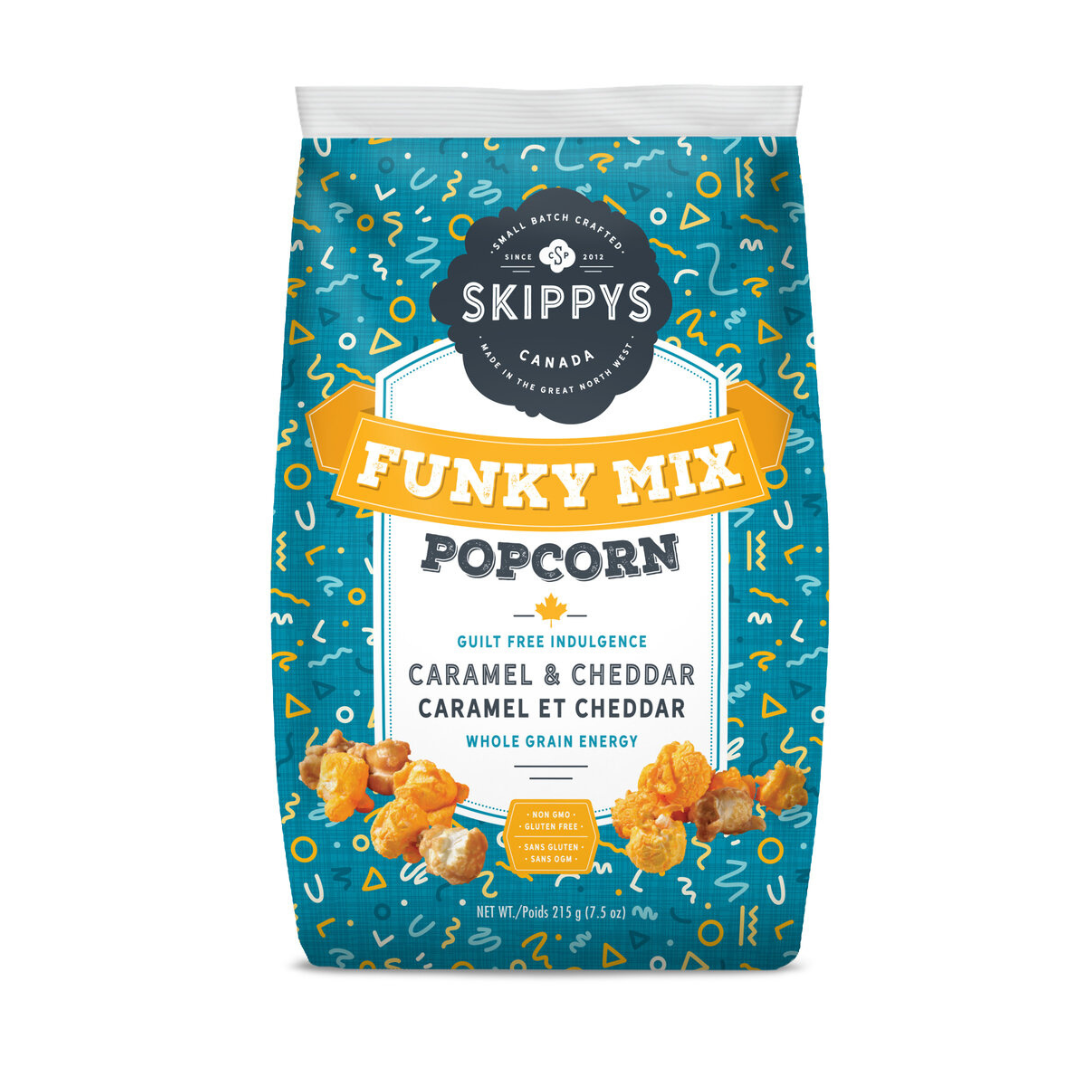 Skippy's Kettlekorn - Funky Mix