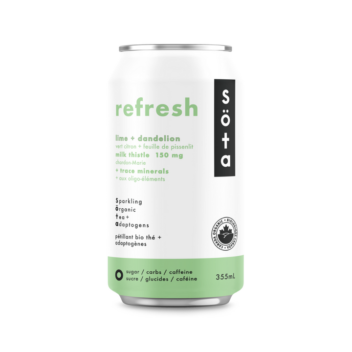 SOTA - Sparkling Organic Tea and Adaptogens