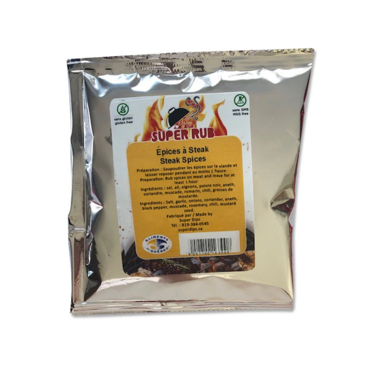 Super Dips - Dip and Rub Mixes