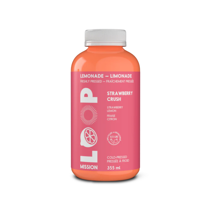 LOOP Mission - Lemonade (355ml)
