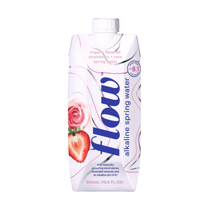 Flow - Alkaline Spring Water (500ml)