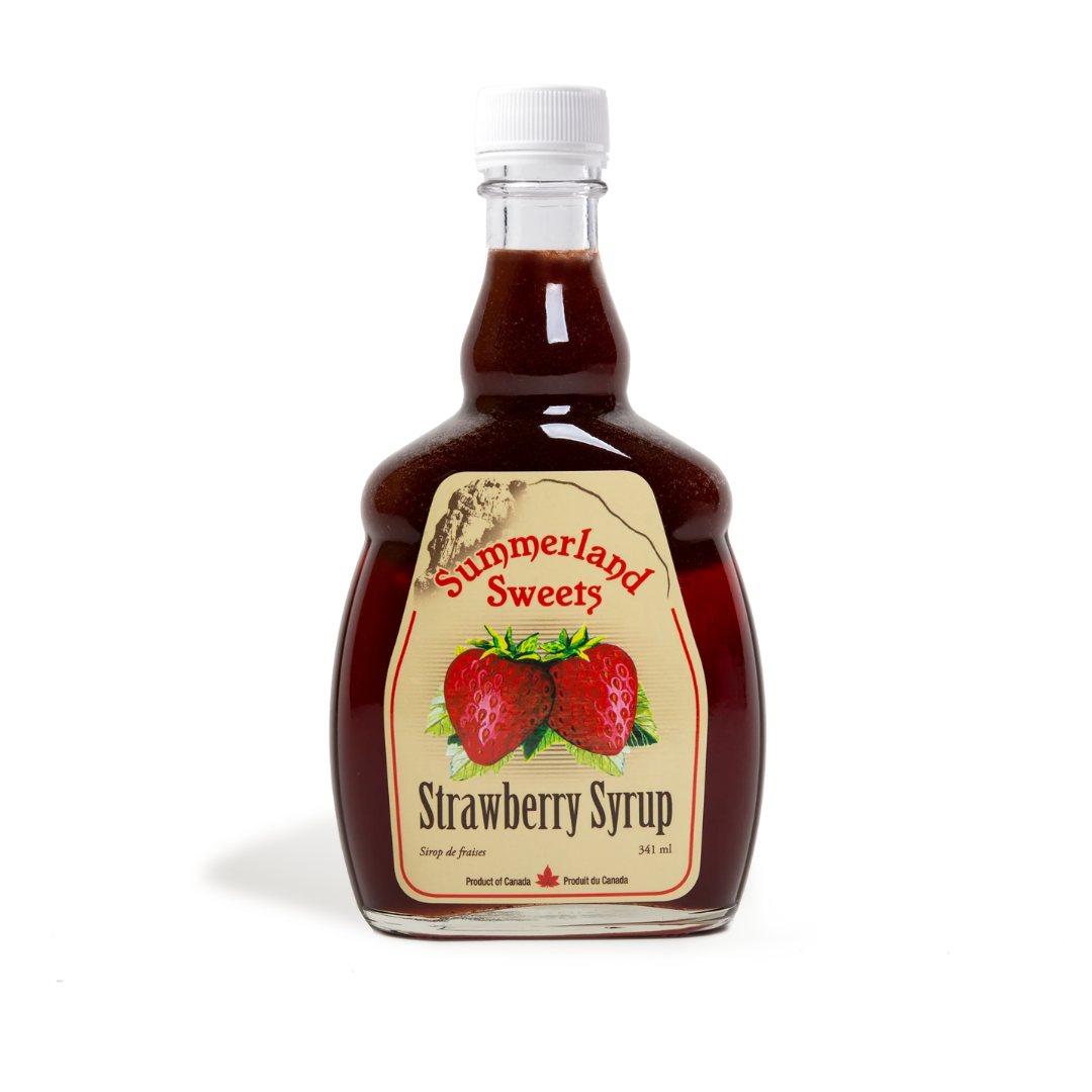 Summerland Sweets - Fruit Syrup (341ml)