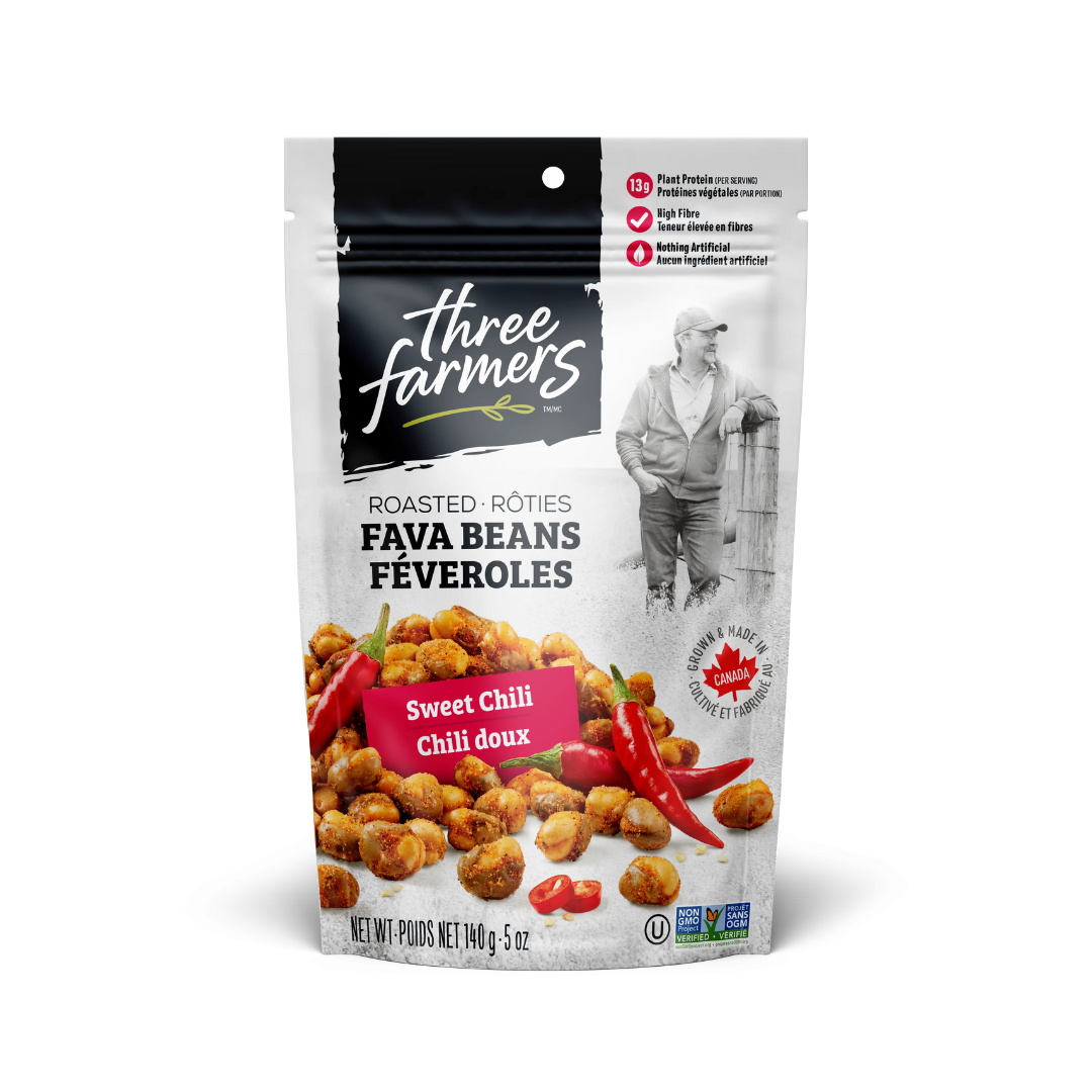 Three Farmers - Roasted Fava Beans