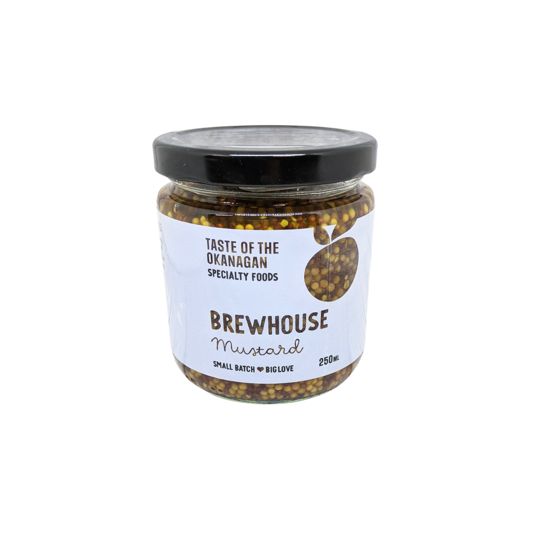 Taste of the Okanagan - Brewhouse Mustard (250ml)