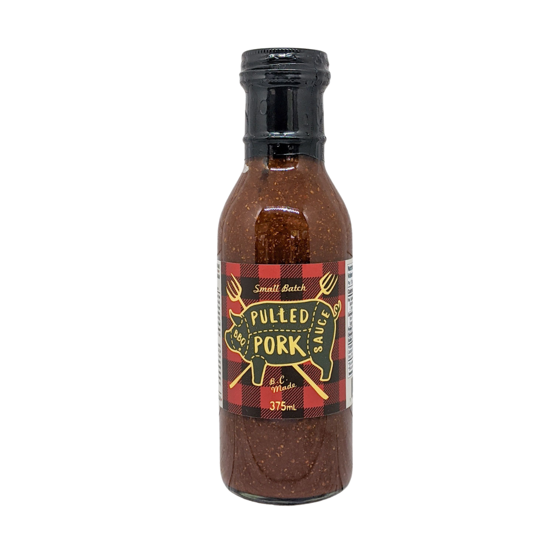 Taste of the Okanagan - Pulled Pork Sauce (375ml)
