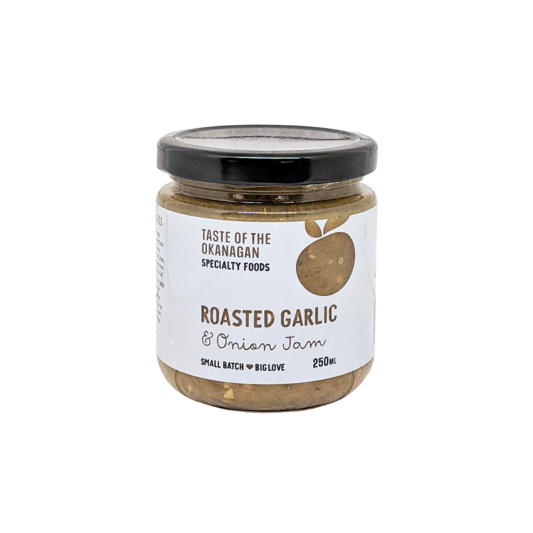 Taste of the Okanagan - Roasted Garlic & Onion Jam (250ml)