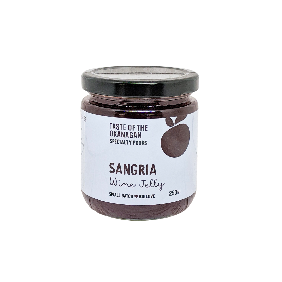Taste of the Okanagan - Jelly (250ml)