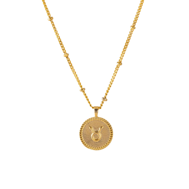 Lover's Tempo - Horoscope Necklaces (Gold)