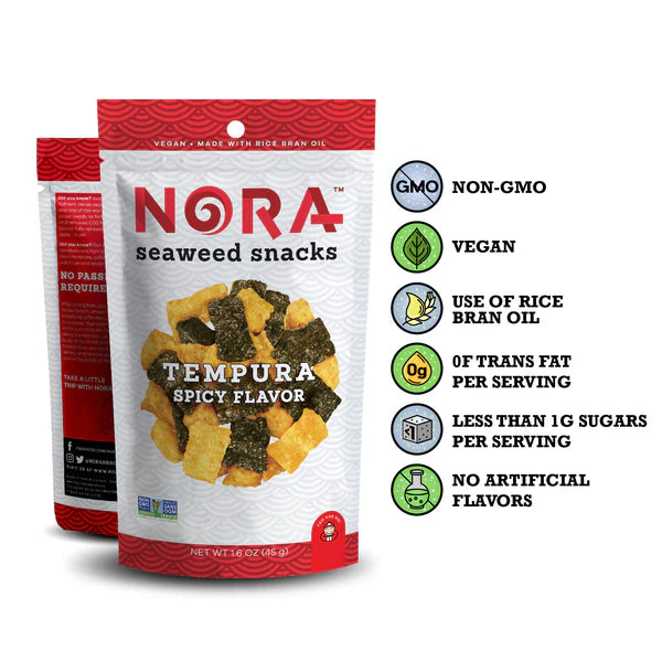 Nora Seaweed Snacks