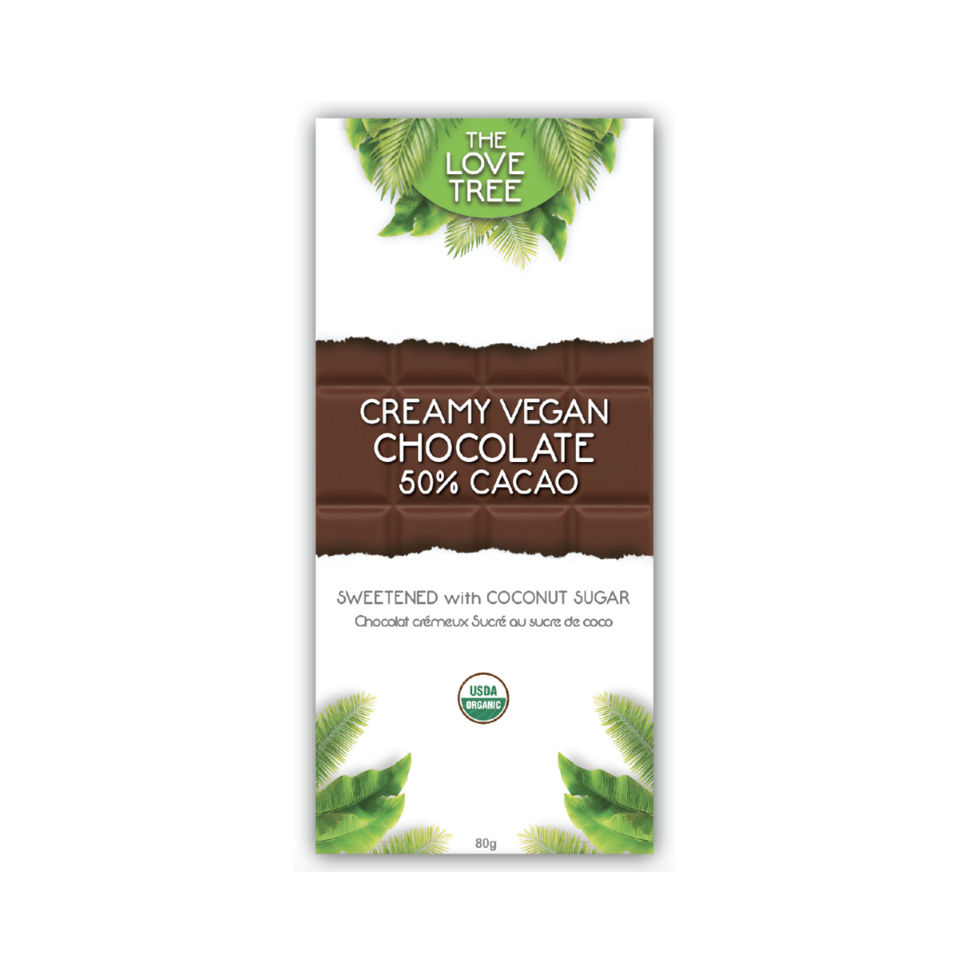 The Love Tree - Chocolate Bar