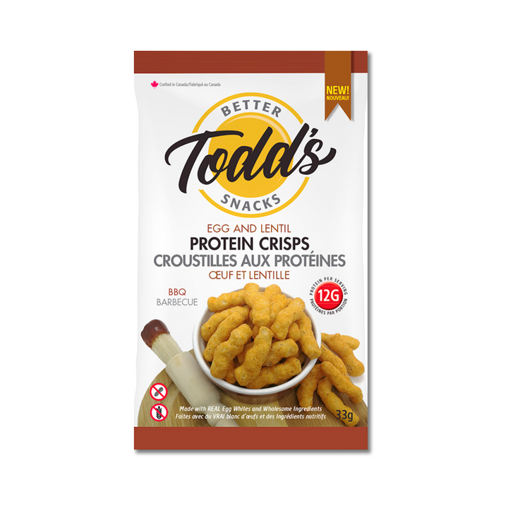 Todd's - Protein Crisps (33g)