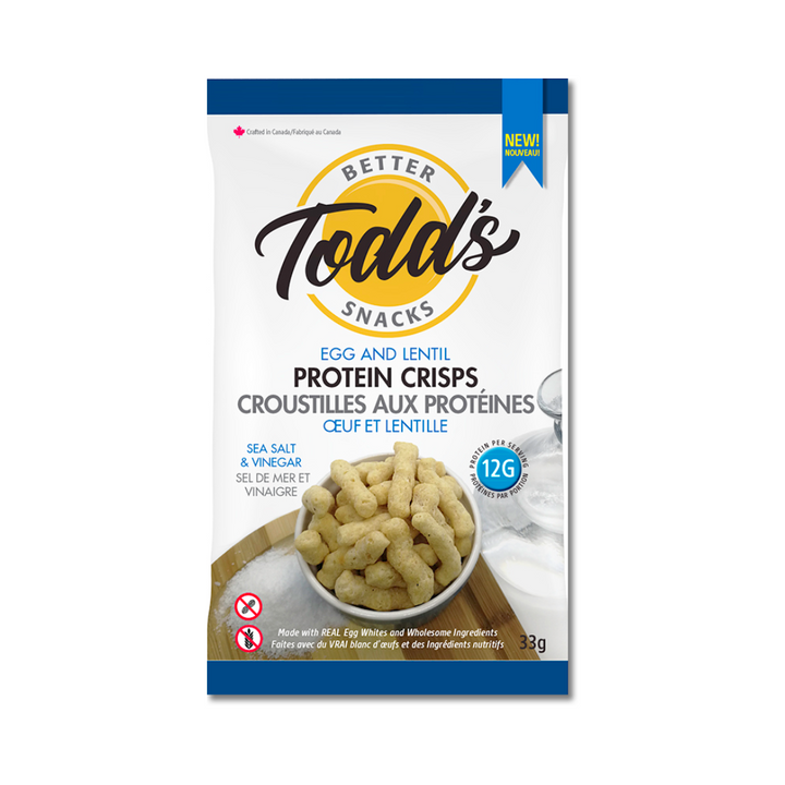 Todd's - Protein Crisps (33g)
