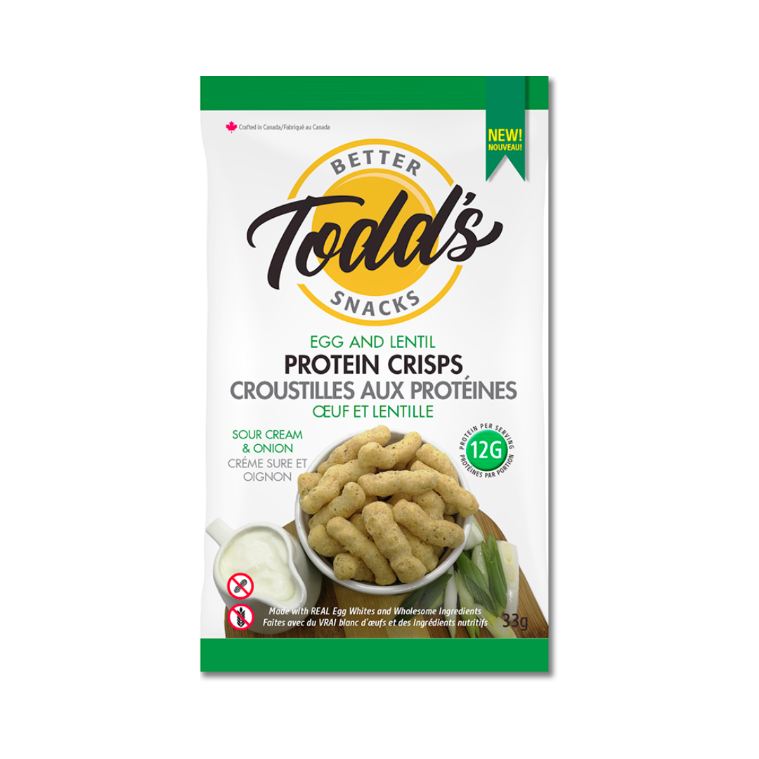 Todd's - Protein Crisps (33g)