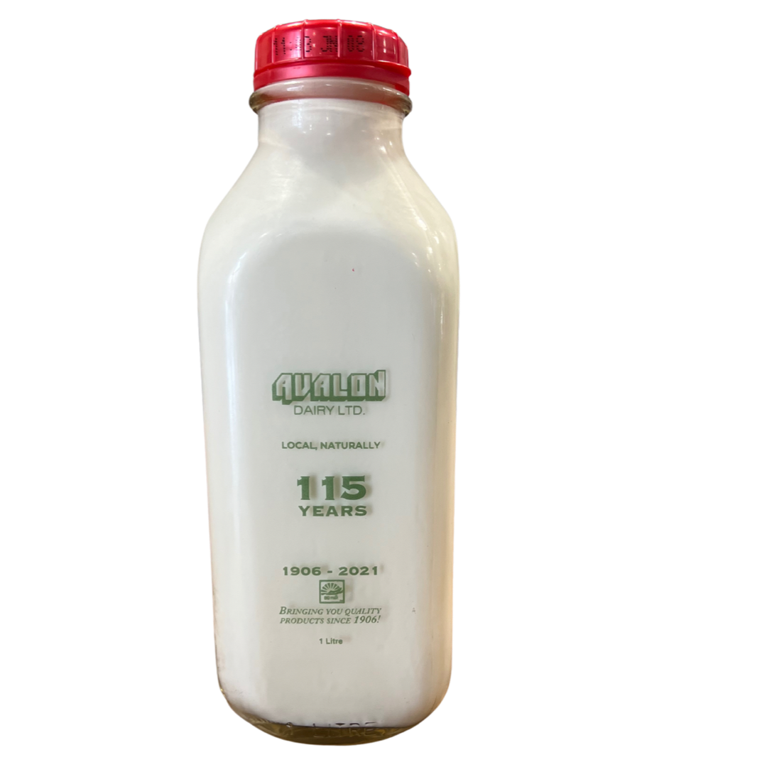 Avalon Dairy - Traceable Milk (1L)