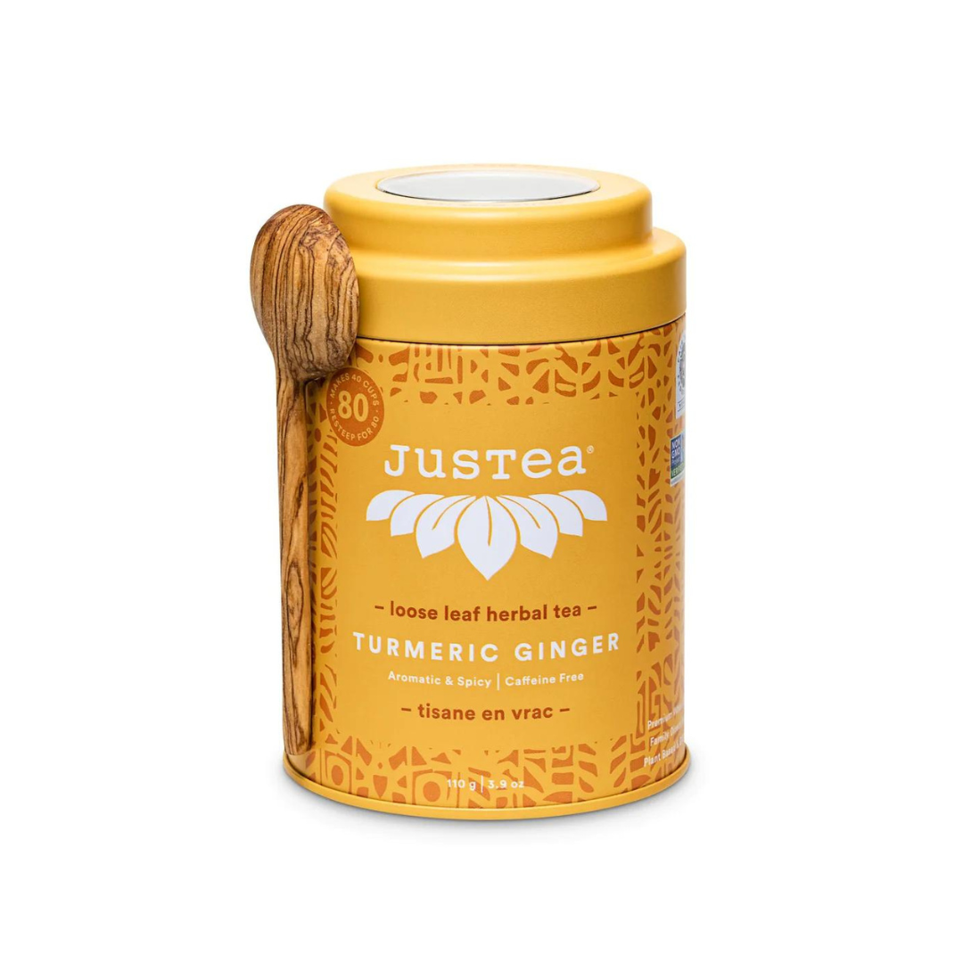 JusTea - Fair Trade Tea Tin (Loose Leaf)